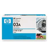 Cartucho negro de impresin HP LaserJet C3903A